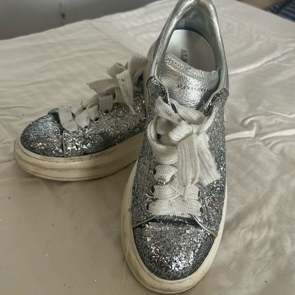 Alexander Mqueen limited edition sneakers